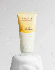 Cell Fusion C Pore Sun Cleansing Foam