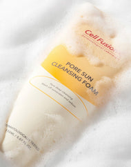 Cell Fusion C Pore Sun Cleansing Foam