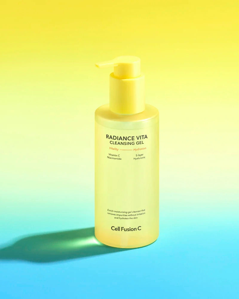 Cell Fusion C Radiance Vita Cleansing Gel 200ml