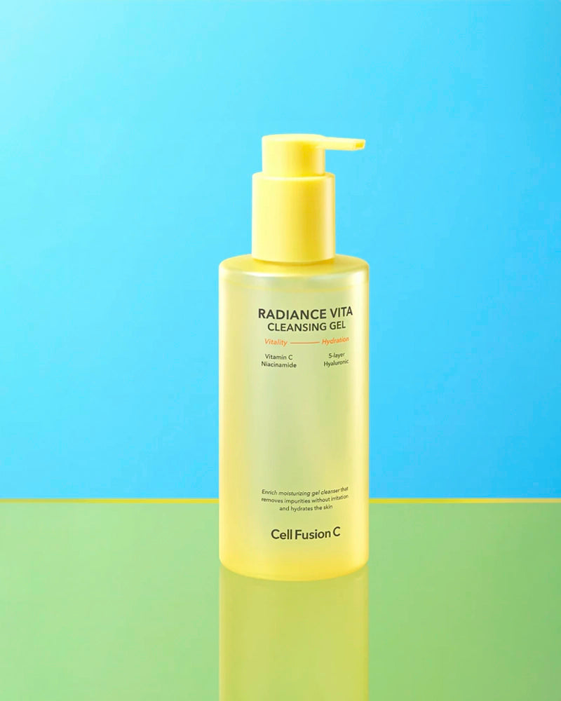 Cell Fusion C Radiance Vita Cleansing Gel 200ml