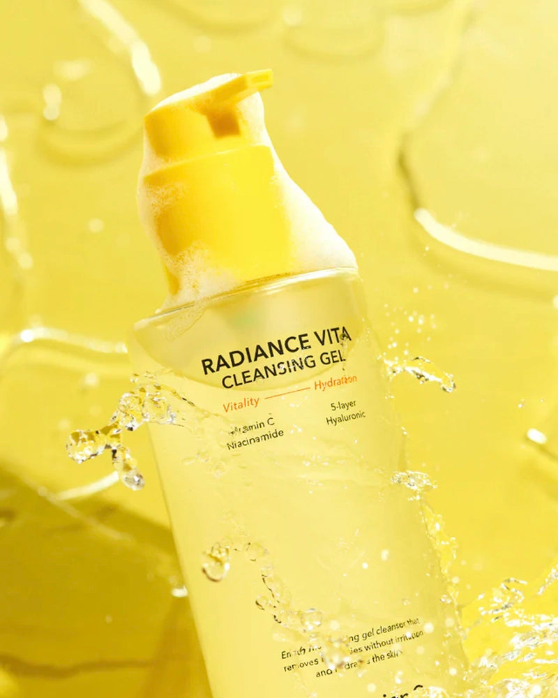 Cell Fusion C Radiance Vita Cleansing Gel 200ml