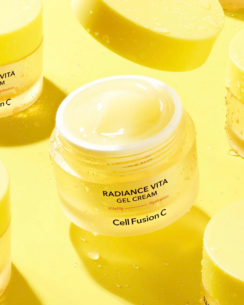 Cell Fusion C Radiance Vita Gel Cream