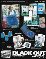 CHANYEOL (EXO) - 1ER MINI ALBUM [Black Out] (2 versions)