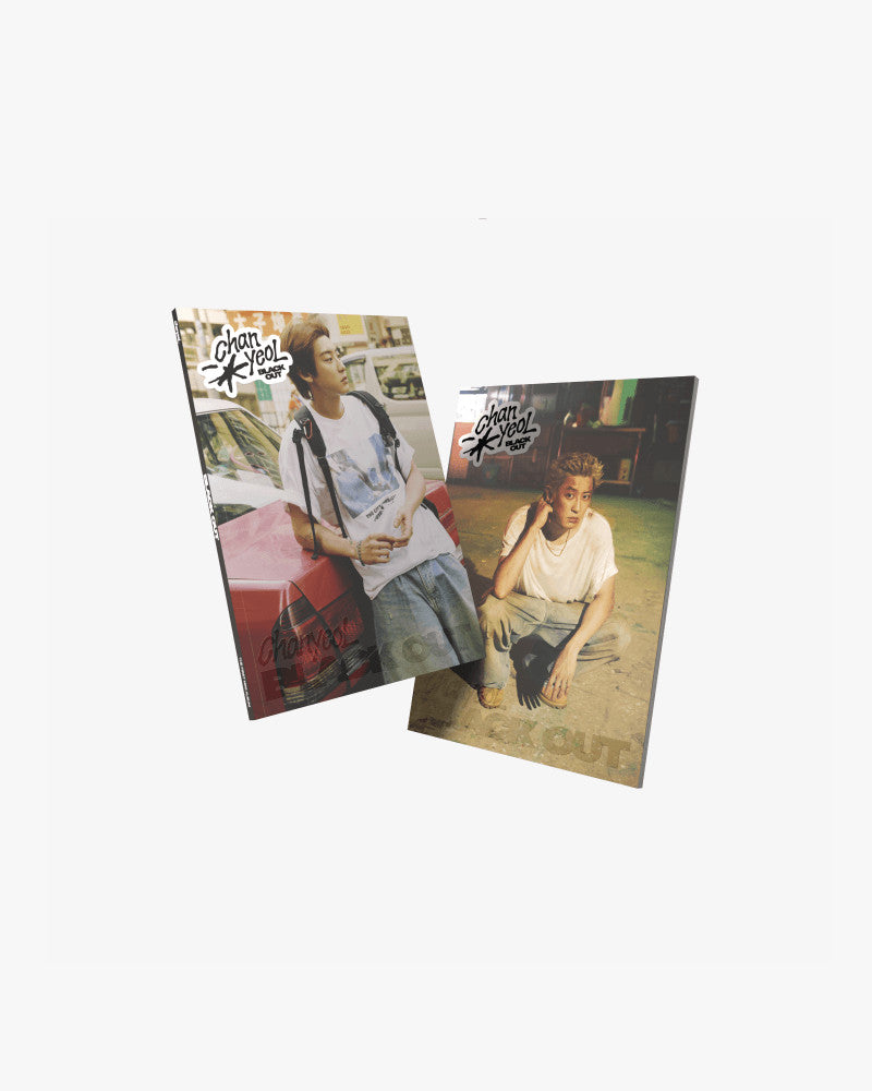 CHANYEOL (EXO) - 1ER MINI ALBUM [Black Out] (2 versions)