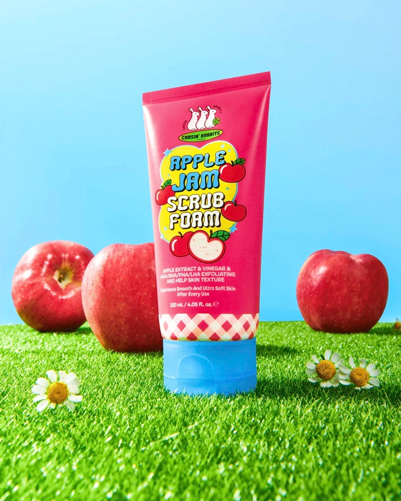 CHASIN' RABBITS Apple Jam Scrub Foam