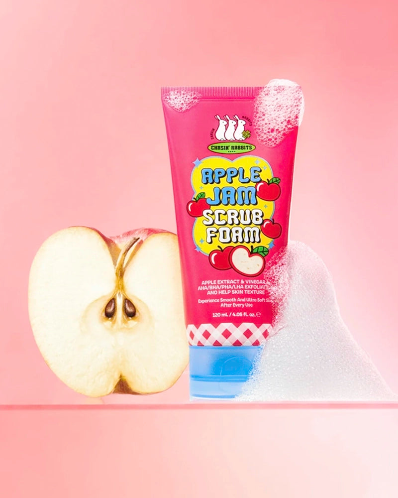 CHASIN' RABBITS Apple Jam Scrub Foam