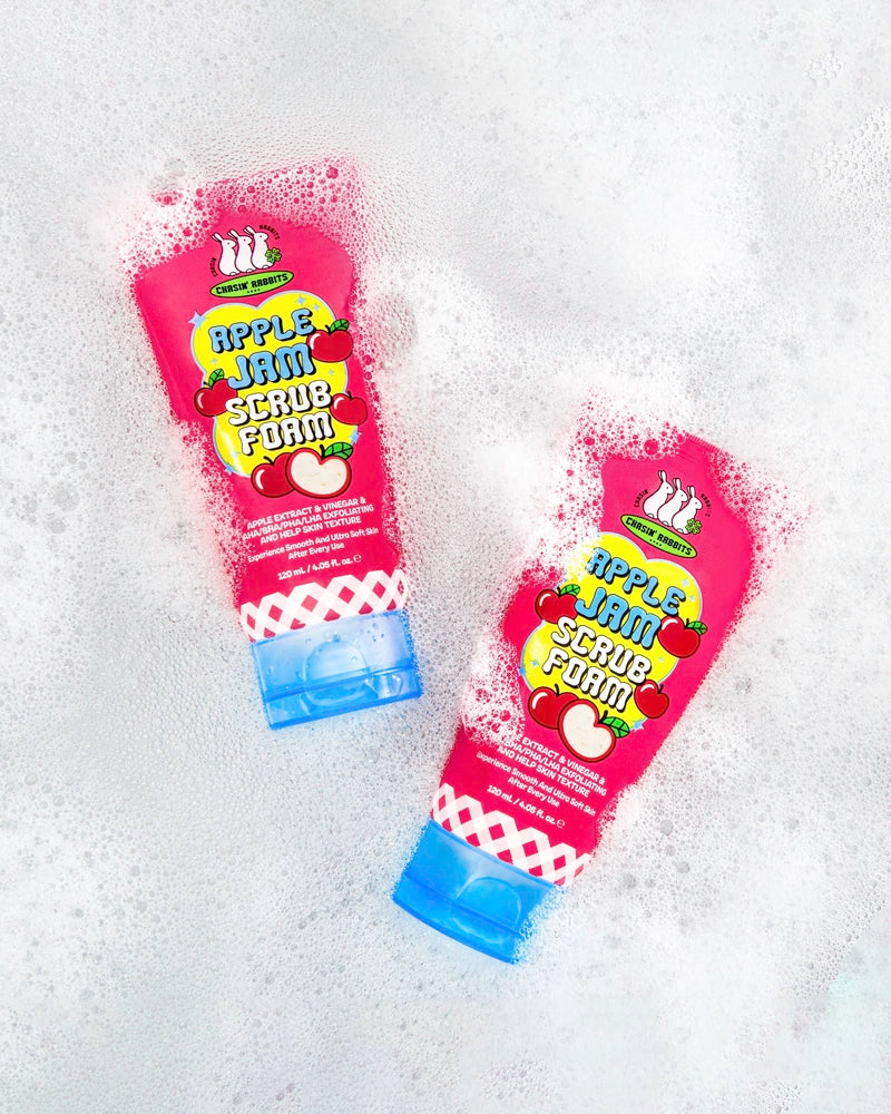 CHASIN' RABBITS Apple Jam Scrub Foam