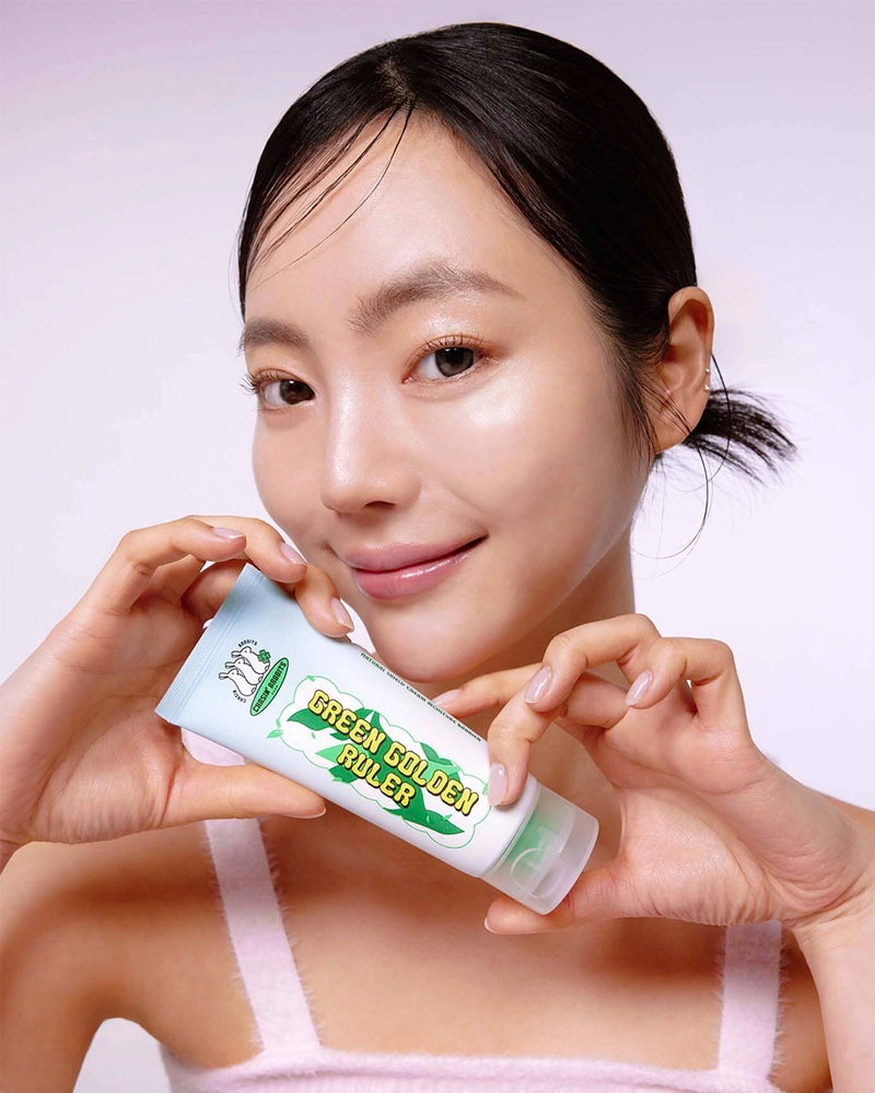 CHASIN' RABBITS Green Golden Ruler Cream