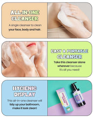 CHASIN' RABBITS Mindful Bubble Cleanse