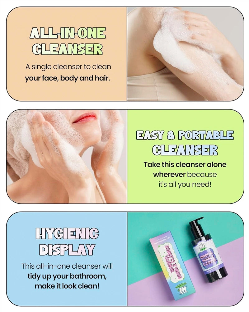 CHASIN' RABBITS Mindful Bubble Cleanse