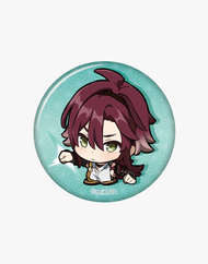 Badge d'émoticônes de personnages chibi Genshin Impact© Vol.2