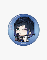 Badge d'émoticônes de personnages chibi Genshin Impact© Vol.2