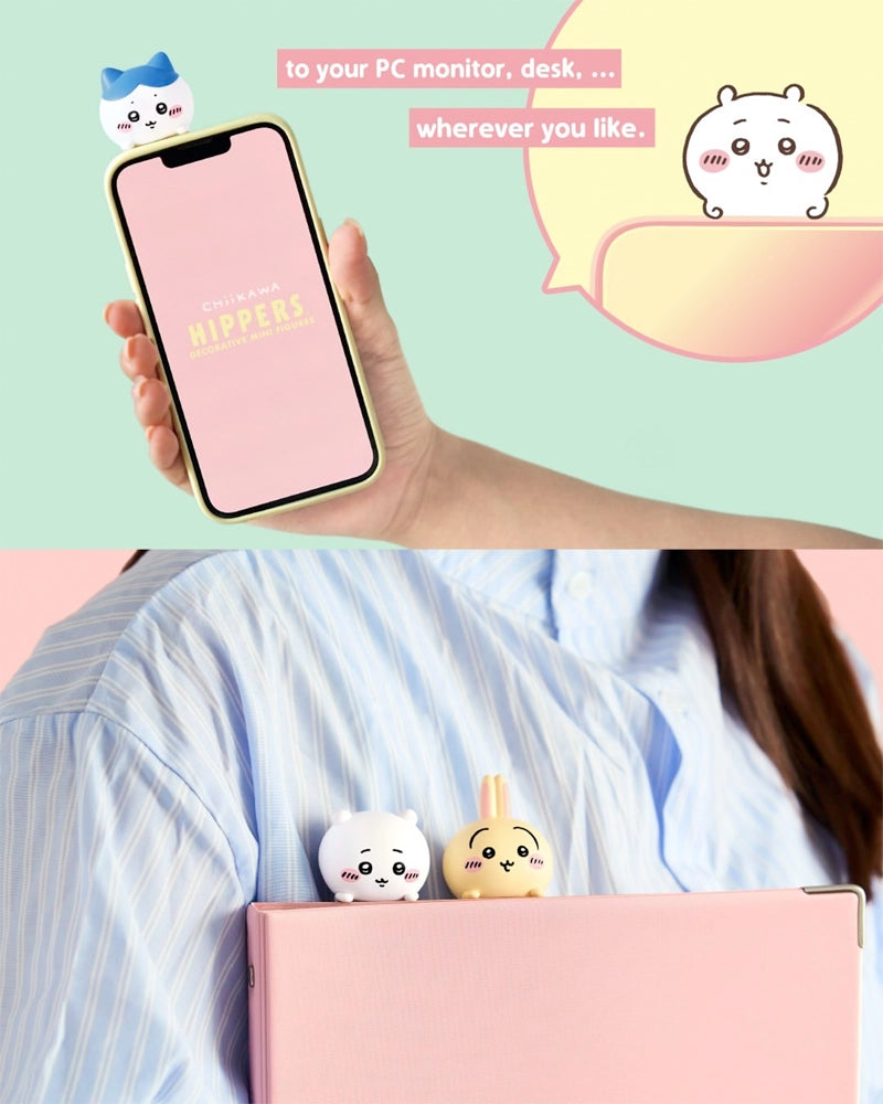 Chiikawa® HIPPERS Decorative Mini Figures