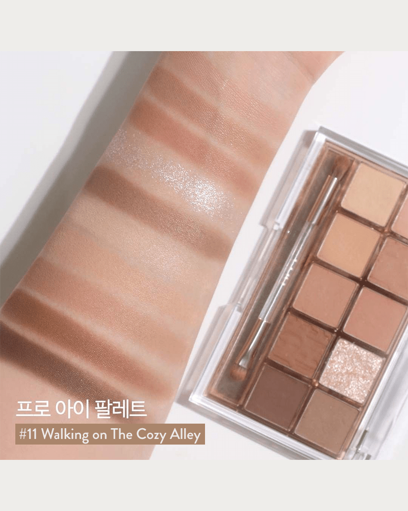 Palette Pro Eye CLIO x AESPA n° 11 : « Walking on The Cozy Alley »