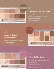 Palette Pro Eye CLIO x AESPA n° 11 : « Walking on The Cozy Alley »