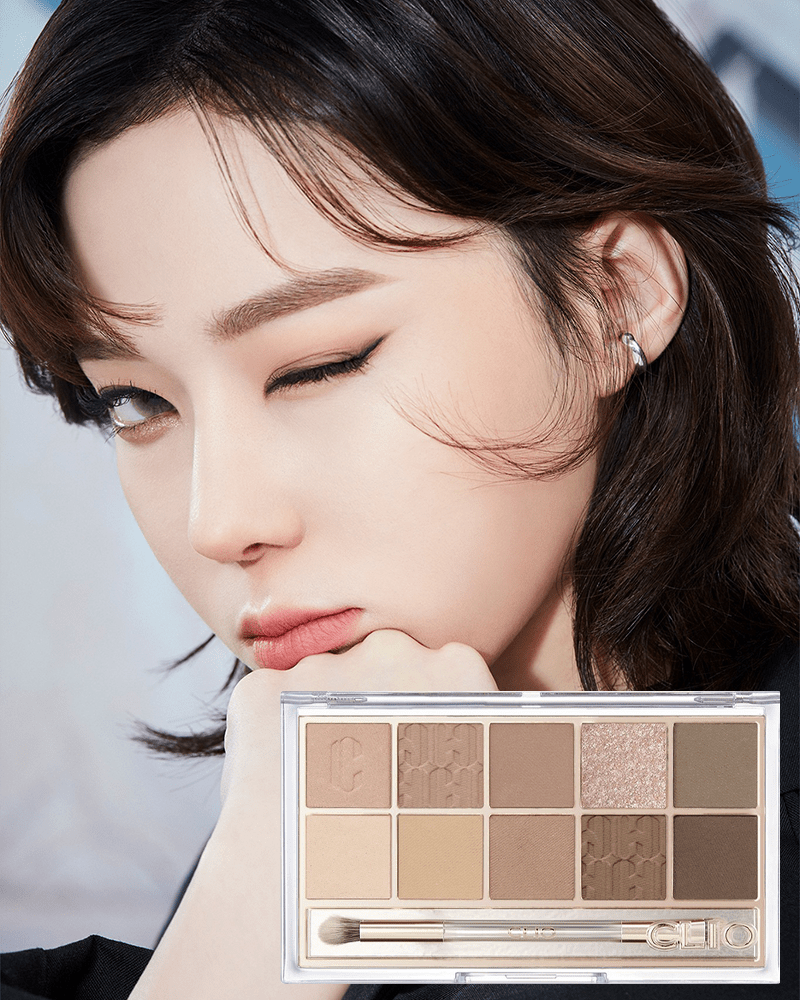Palette Pro Eye CLIO x AESPA n° 11 : « Walking on The Cozy Alley »