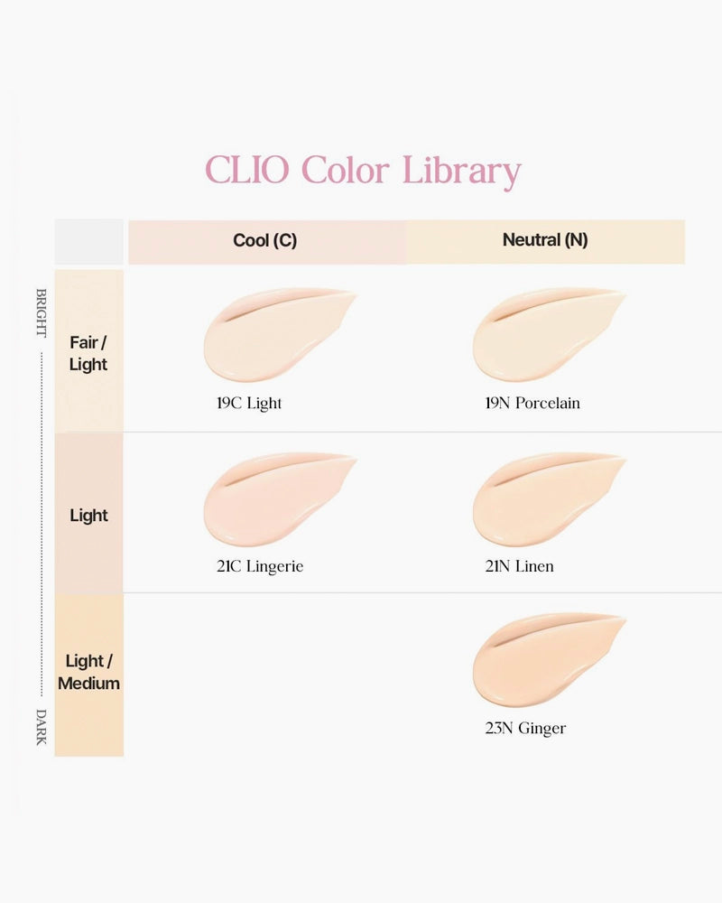CLIO Kill Cover Mesh Glow Essential Cushion
