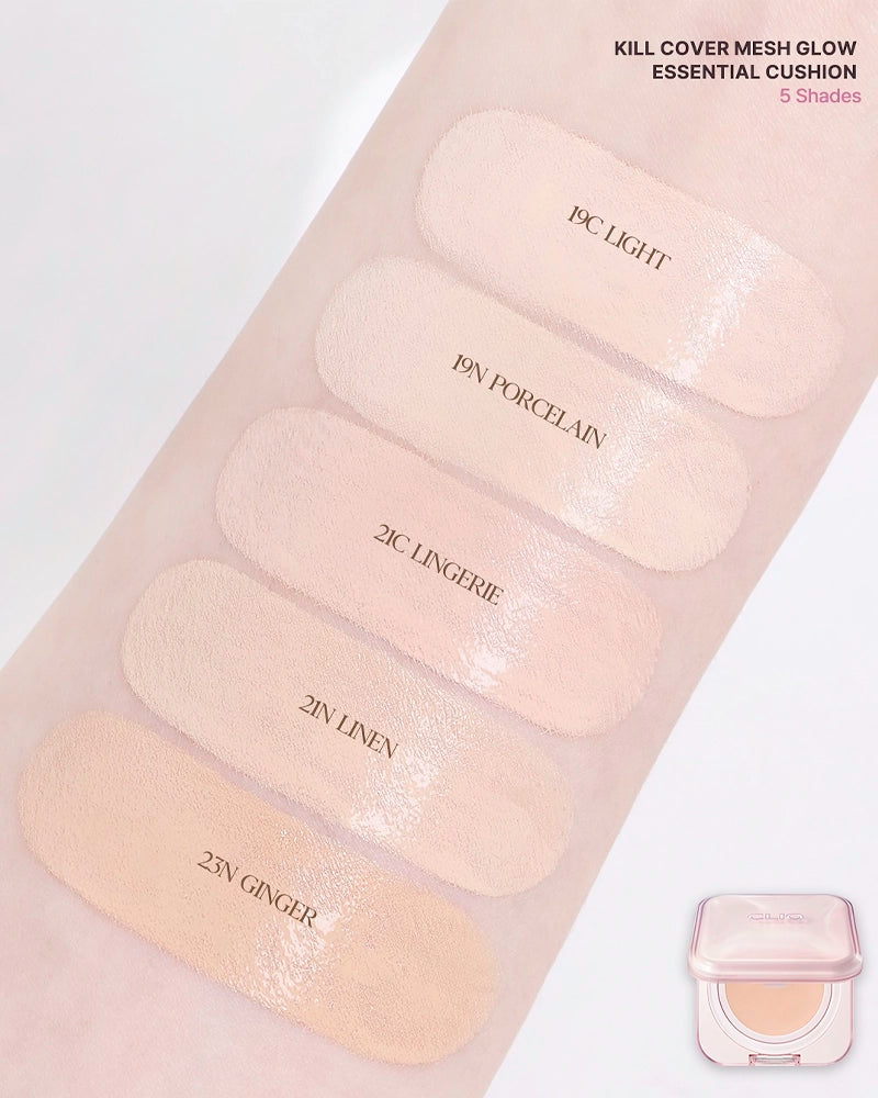 CLIO Kill Cover Mesh Glow Essential Cushion