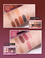 Palette pour les yeux CLIO Pro #Non standard
