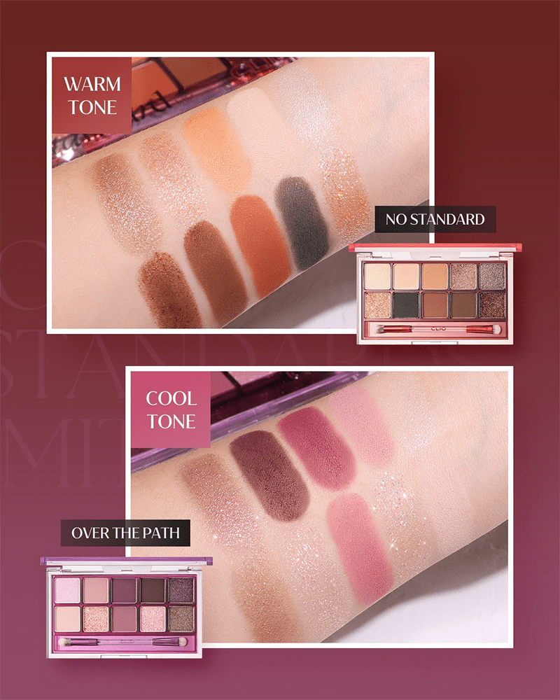 Palette pour les yeux CLIO Pro #Non standard