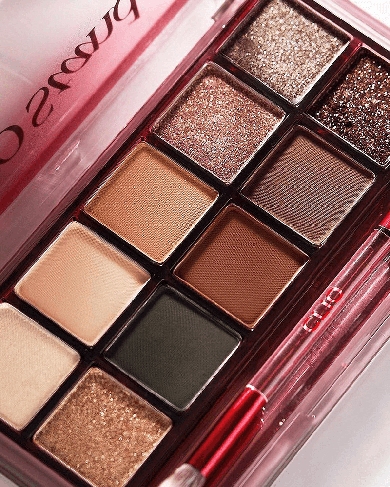 Palette pour les yeux CLIO Pro #Non standard