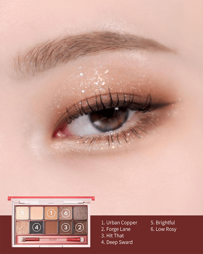 Palette pour les yeux CLIO Pro #Non standard