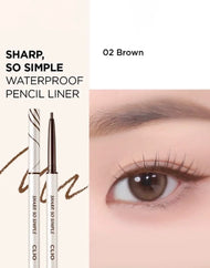 CLIO Sharp, So Simple Waterproof Pencil Liner (Renewal)