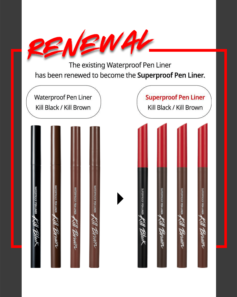 Stylo-liner CLIO Superproof