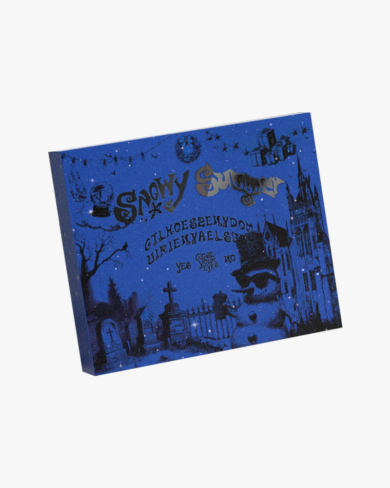 FERME LES YEUX - 2e mini-album [Été enneigé] (Version Ghost Board)