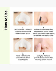 CNP Laboratory Anti-Pore Black Head Perfect Clear Kit Pro