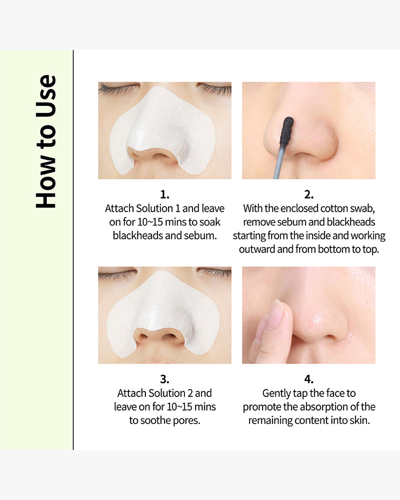 CNP Laboratory Anti-Pore Black Head Perfect Clear Kit Pro