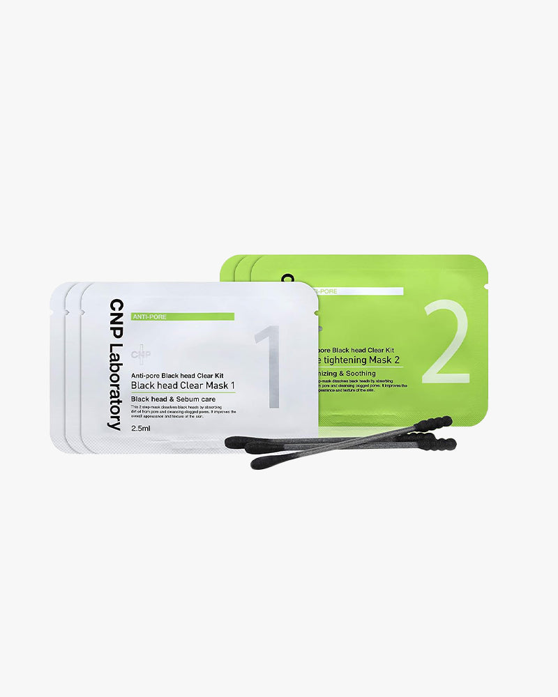 CNP Laboratory Anti-Pore Black Head Perfect Clear Kit Pro