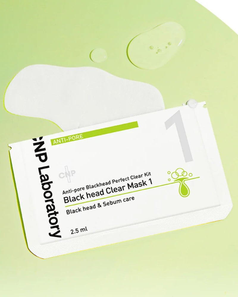 CNP Laboratory Anti-Pore Black Head Perfect Clear Kit Pro