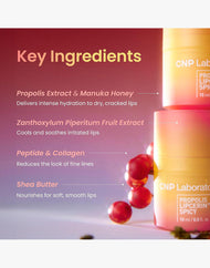 CNP Laboratory Propolis Lipcerin Honey Lip Butter #Spicy