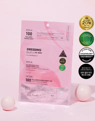 VT Reedle Shot 100 2-Step Hydrogel Mask #Collagen