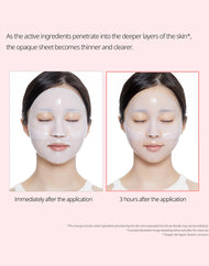VT Reedle Shot 100 2-Step Hydrogel Mask #Collagen
