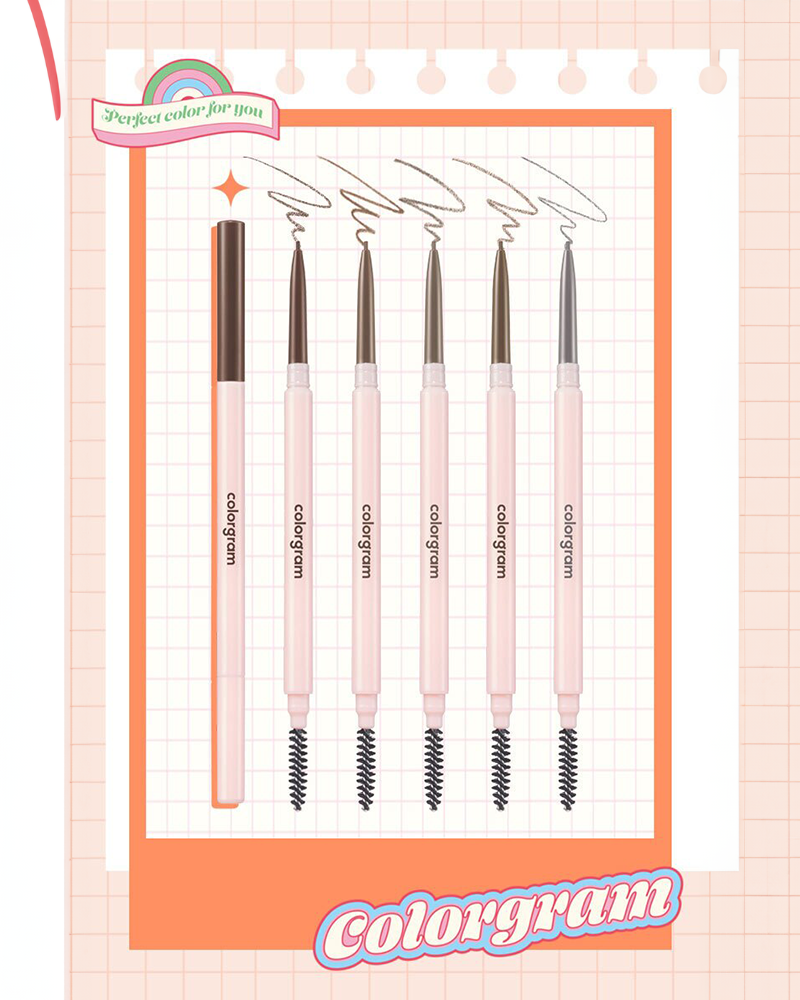 Crayon à sourcils Colorgram Micro Slim