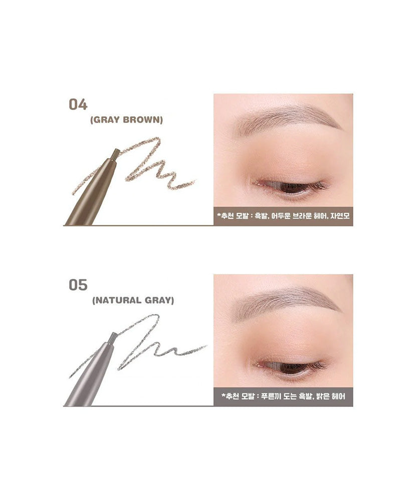 Crayon à sourcils Colorgram Micro Slim