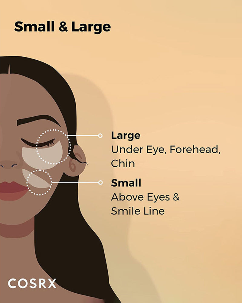 COSRX Advanced Snail Hydrogel Eye Patch