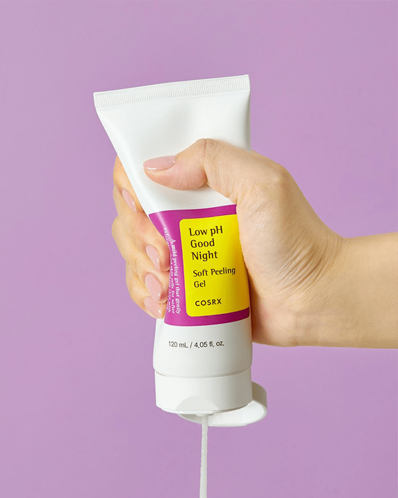 Gel peeling doux Good Night à faible pH COSRX