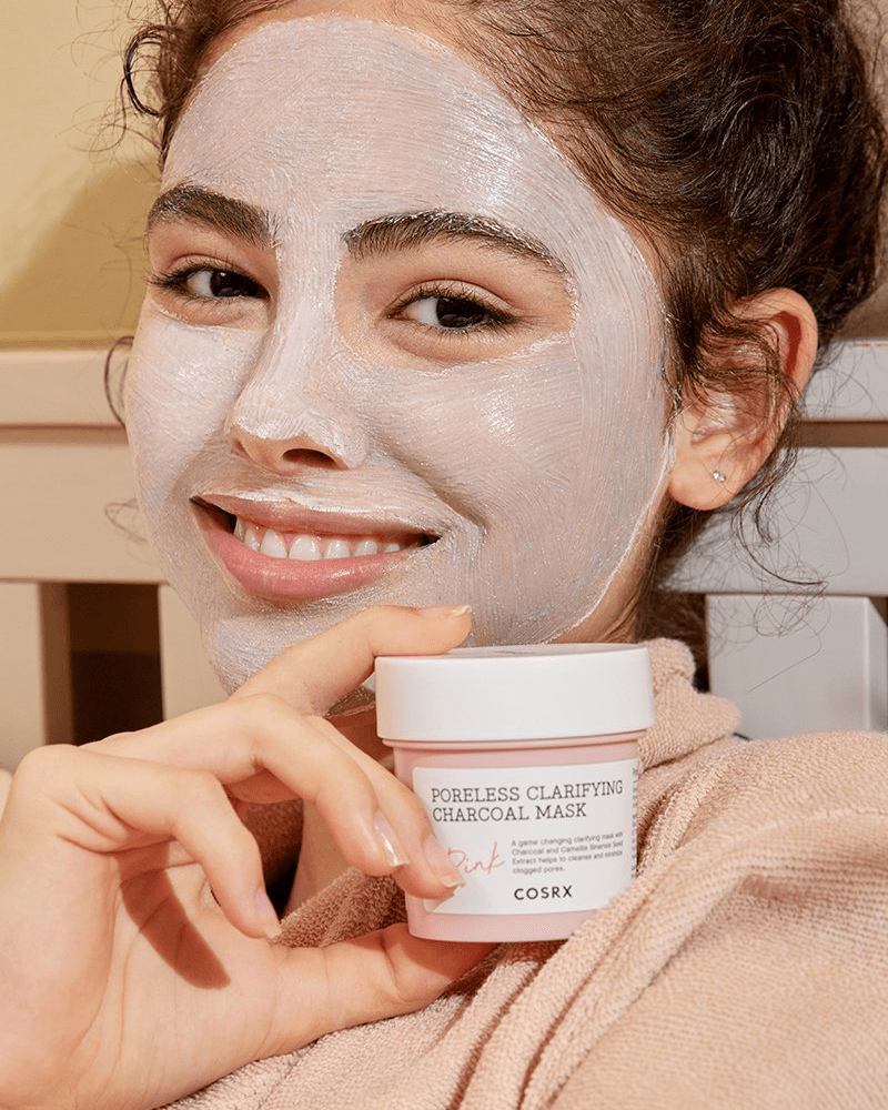 Get Clear, Poreless Skin with COSRX Poreless Clarifying Charcoal Mask