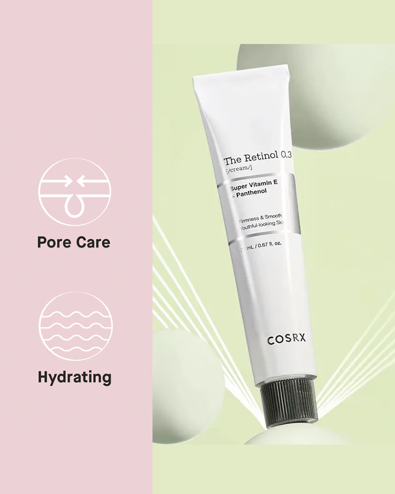 Crème au rétinol 0,3 COSRX 20 ml