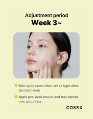 Crème au rétinol 0,3 COSRX 20 ml