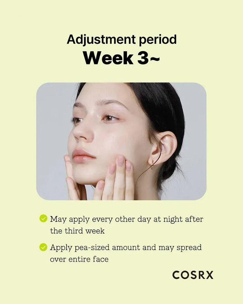 Crème au rétinol 0,3 COSRX 20 ml