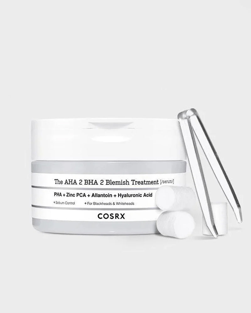 COSRX Le traitement des imperfections AHA 2 BHA