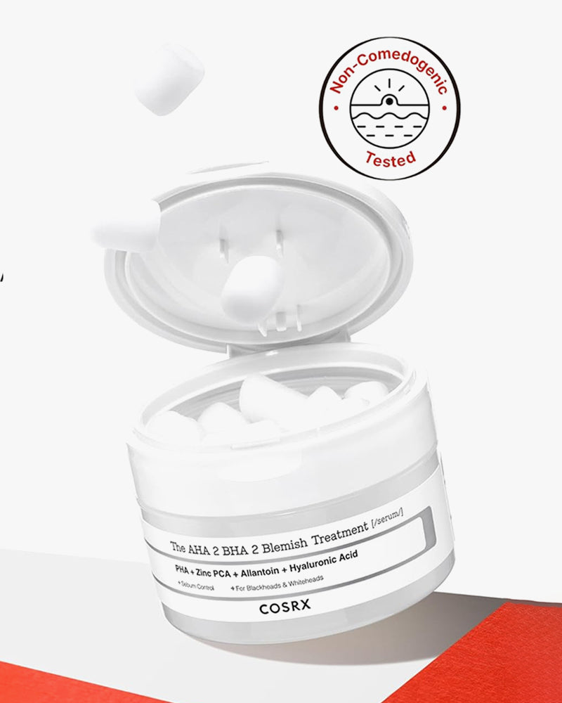 COSRX Le traitement des imperfections AHA 2 BHA