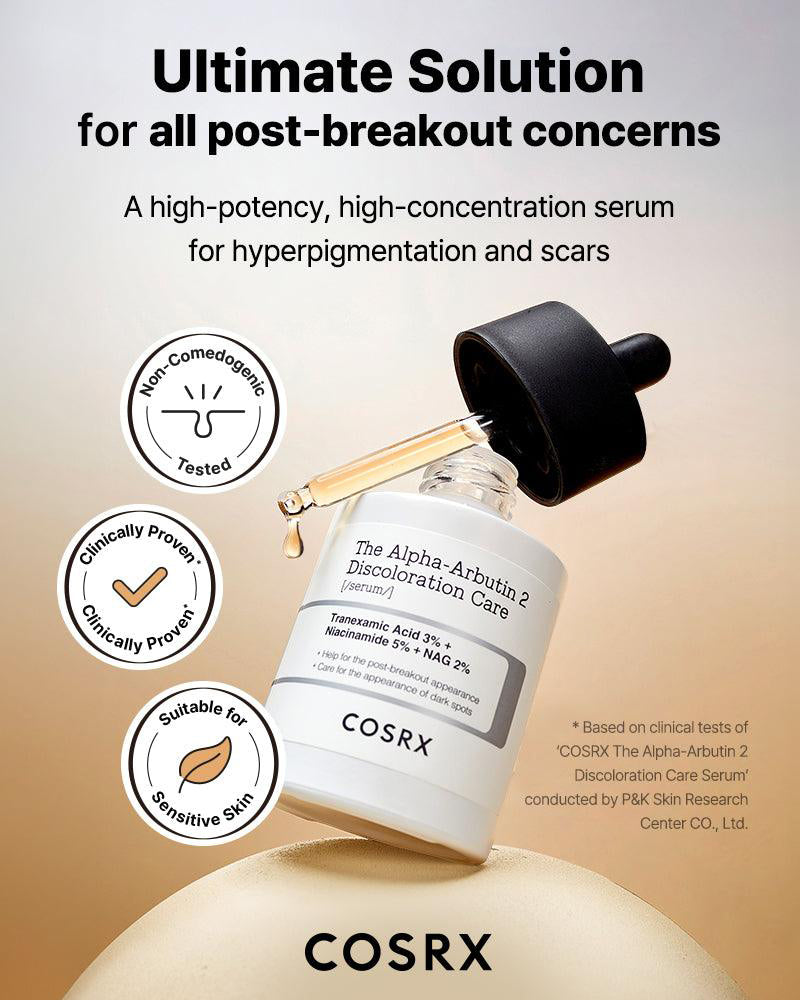 COSRX The Alpha-Arbutin 2 Discoloration Serum 50 mL