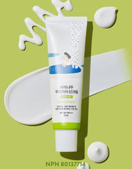 Crème solaire douce au bouleau ROUND LAB