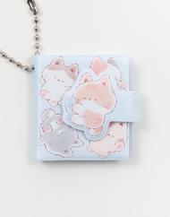 Porte-clés de collection sur le thème du chat Crux