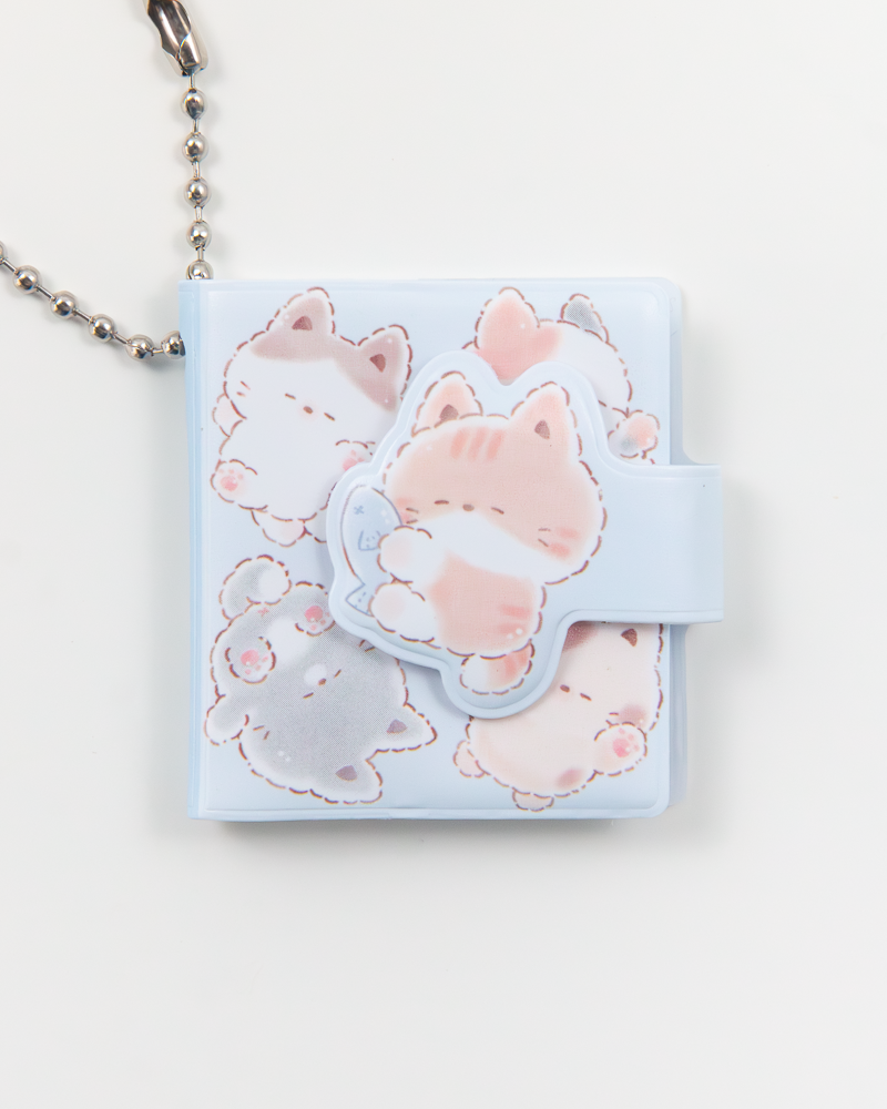 Porte-clés de collection sur le thème du chat Crux